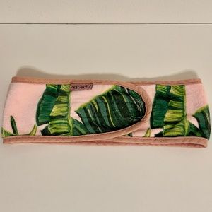 Kitsch Microfiber Spa Headband - Palm